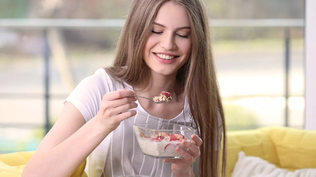 Health benefits of eating oats for a week