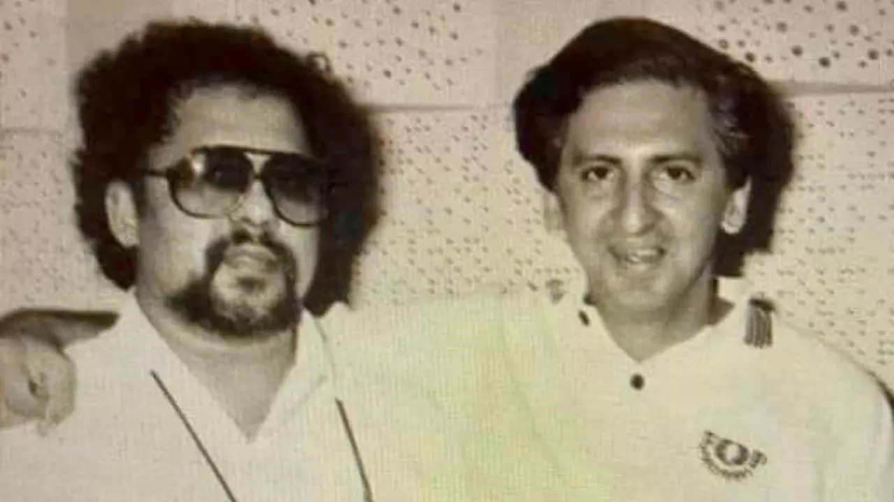 Mile Sur Mera Tumhara was created by Kailash Surendranath (R) and arranged by composer Louis Banks (L). Kailash Surendranath