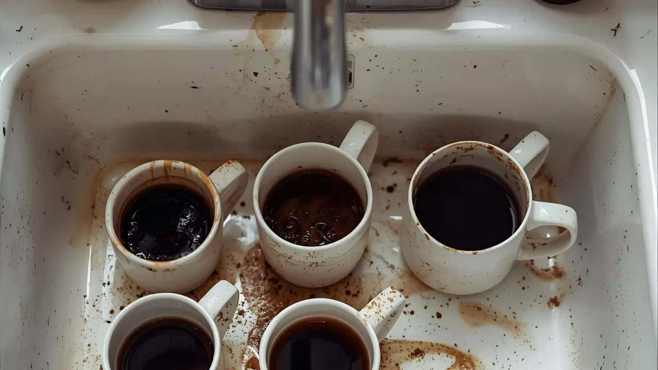 Hacks to remove stains from your tea and coffee mugs