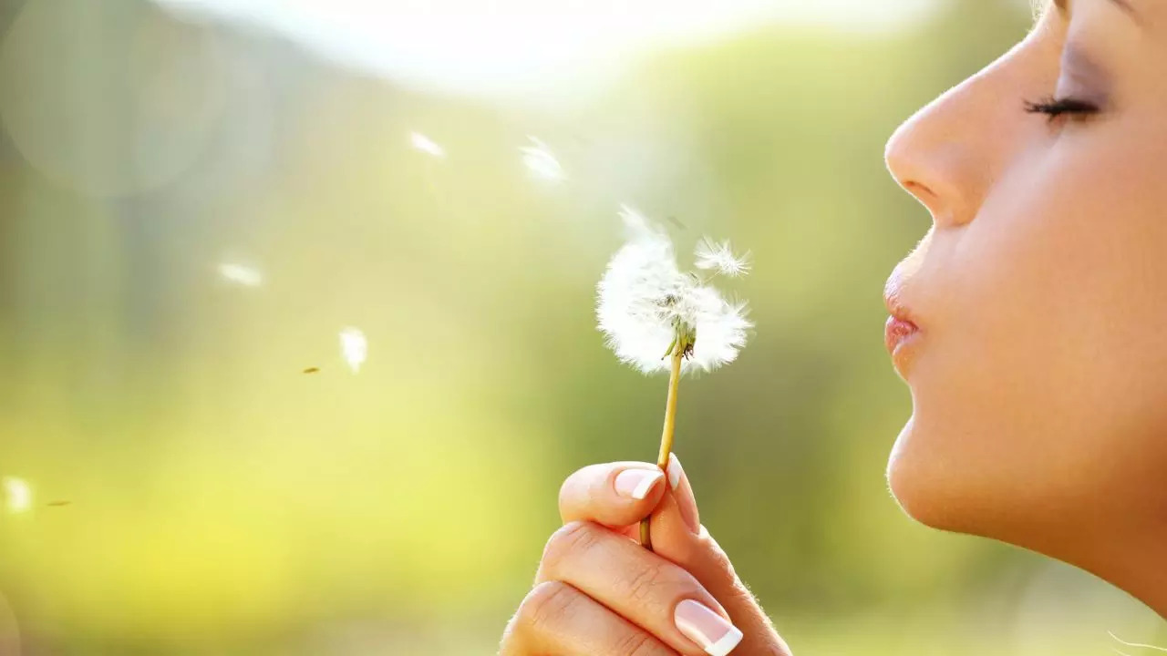 The psychological value behind wishing on eyelashes