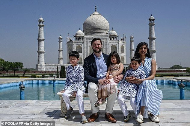<p>Interfaith Marriage, Four Kids and a Political Spotlight: Inside the Vance Family</p> Interfaith Marriage, Four Kids and a Political Spotlight: Inside the Vance Family