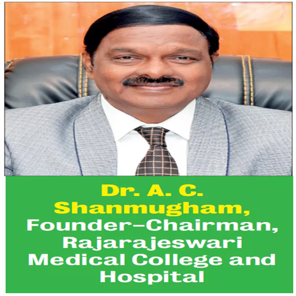 Shanmuga Rajkumar Achievers of Health Sector: Dr. A. C. Shanmugham: Devoted to Patient Care
