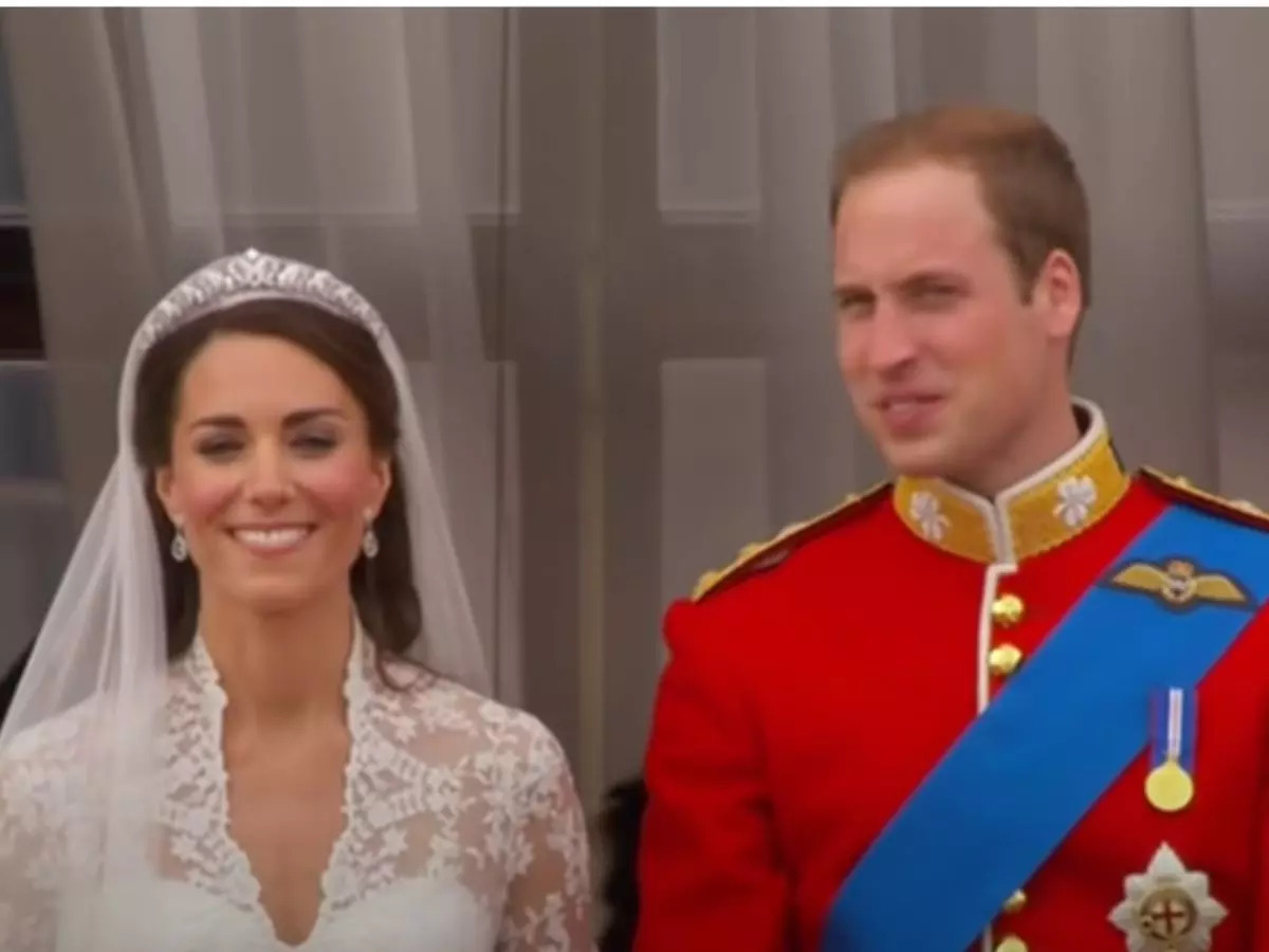 Prince William and Kate MiddletonPhoto: The Royal Family/ YouTube Prince William and Kate Middleton