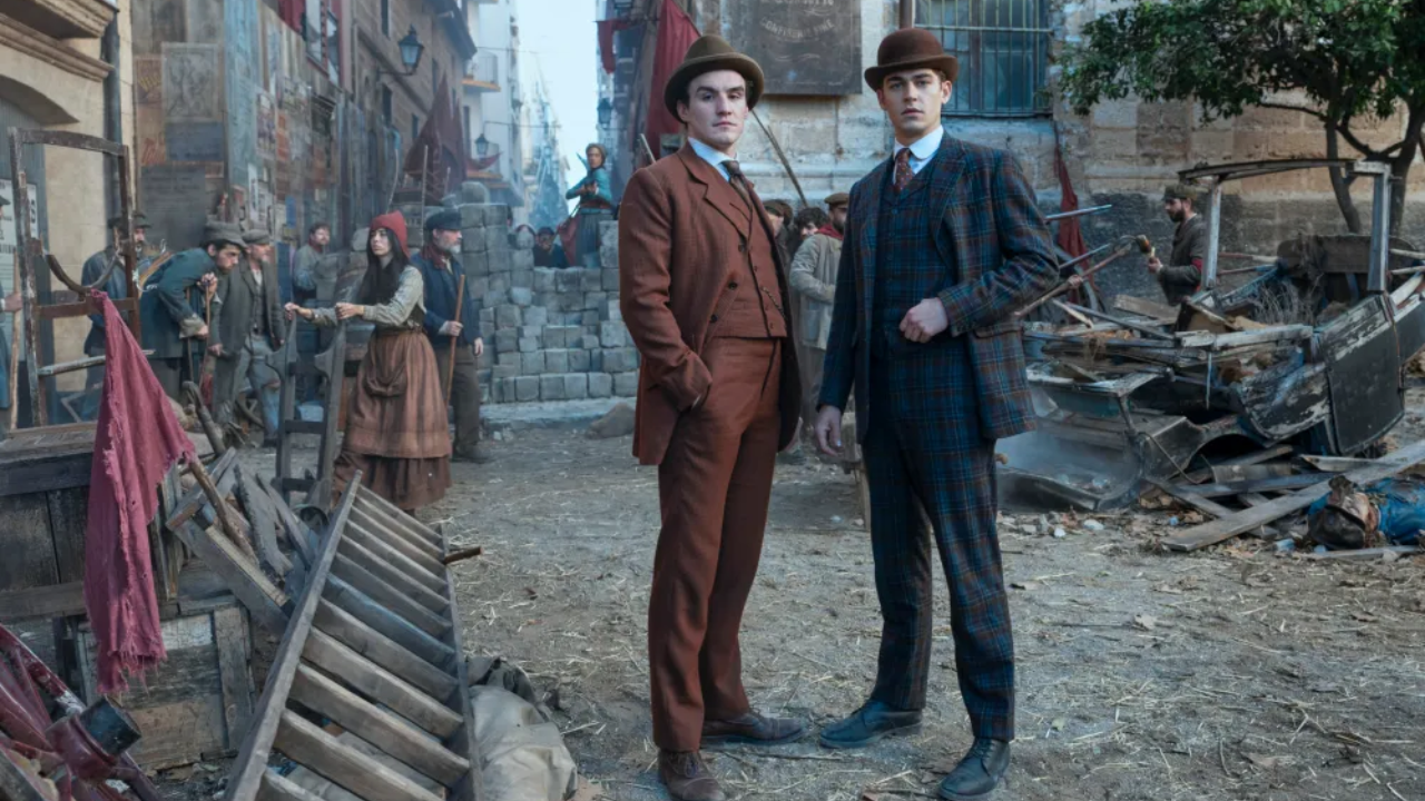 (Image Credits: Pinterest) Why Young Sherlock Style Is Trending Right Now