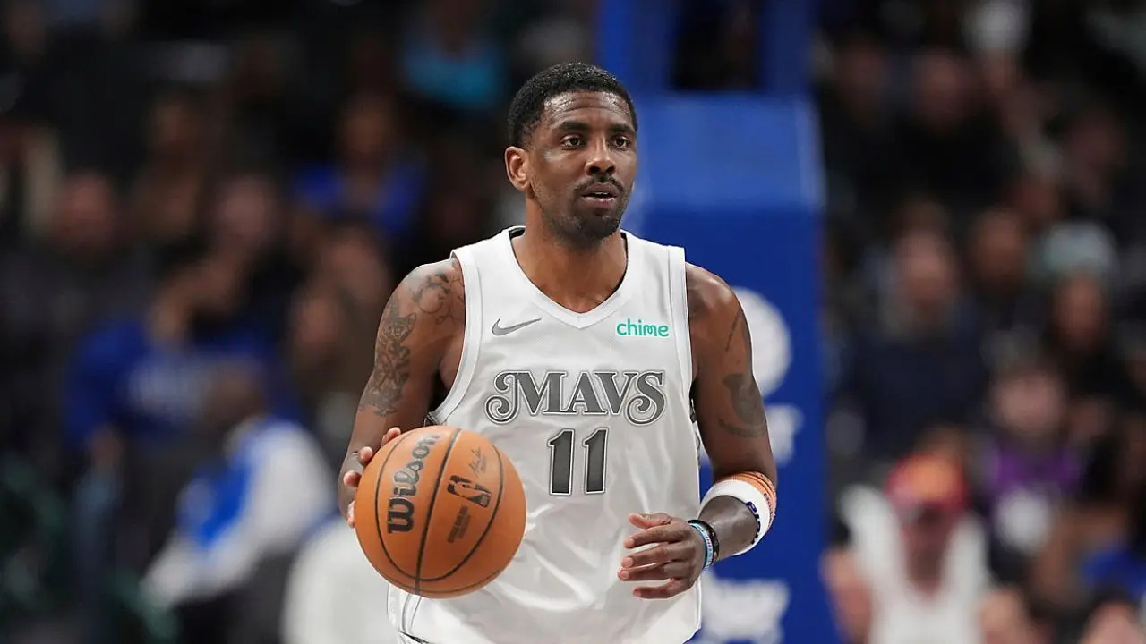 Kyrie Irving. Image via: Tony Gutierrez/ AP Kyrie Irving