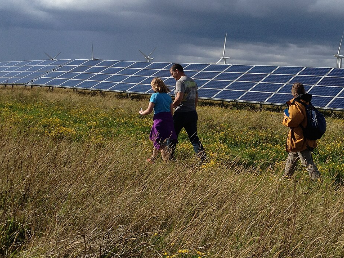 <p>Image of WeSET Solar park tour| Image Credit: Wikimedia Commons</p> Image of WeSET Solar park tour