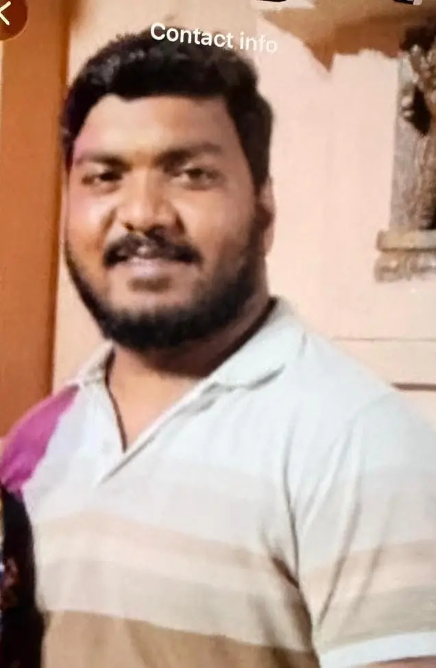 Bhanu Kumar was on leave to take care of his 3-month old child. Bhanu returned to duty on Monday and died in the mishap Bhanu Kumar.jpg