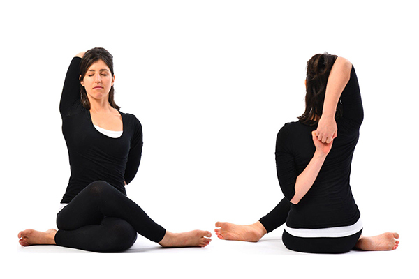 10 yoga asanas for the office - Times of India