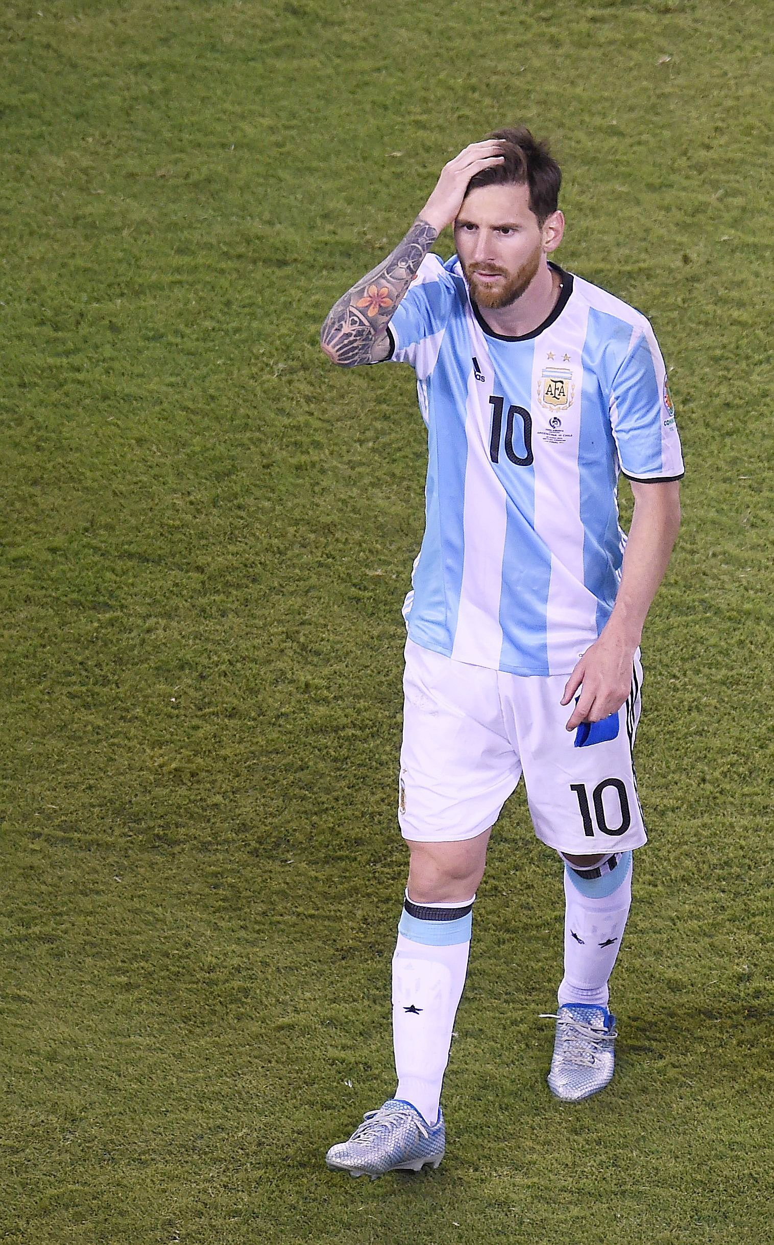 Lionel Messi Announces Shock Retirement After Loss To Chile forecasting Lionel Messi Announces Shock Retirement After Loss To Chile forecasting