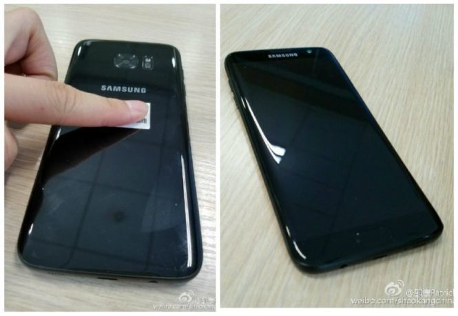 Samsung Galaxy S7 Edge Glossy Black Colour Variant Leaks In Images