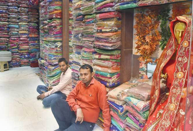 Shopkeepers in Chandni Chowk say that after demonetization, their sales have gone down by 70% (BCCL)