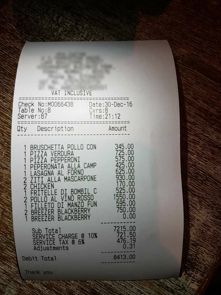 Customers can now refuse to pay service charge levied by restaurants Govt