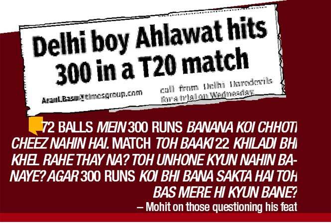 Mohit Ahlawat Mohit Ahlawat If It S So Easy On This Ground