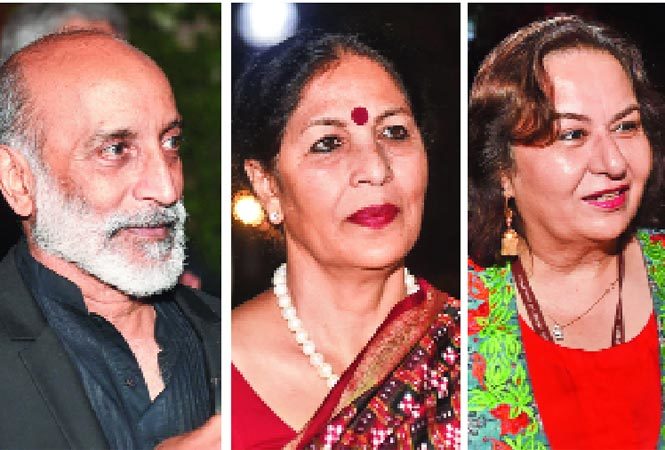 (L-R) Aman Nath, Renuka Varma and Pinky Anand (BCCL)