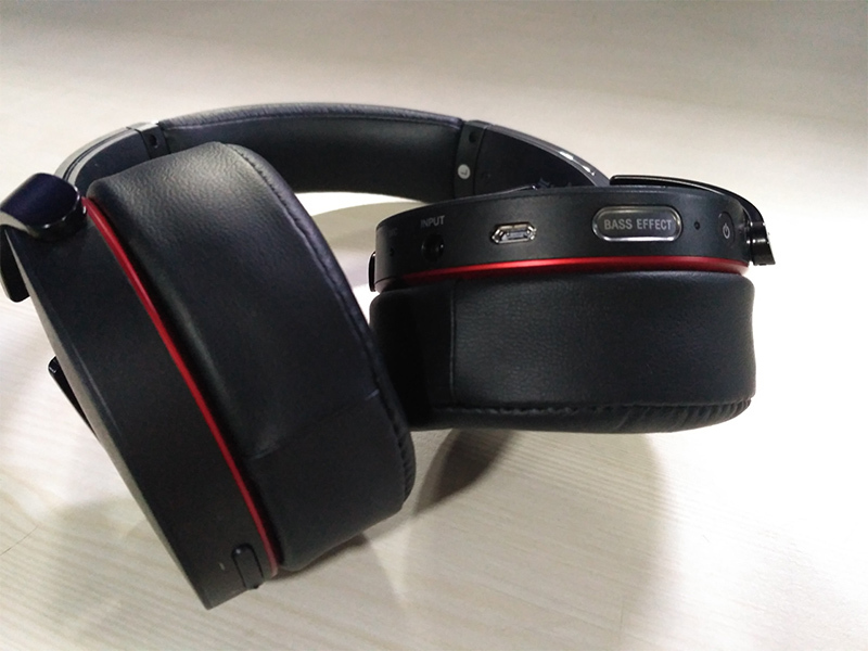 sony headphone mdr xb950b1