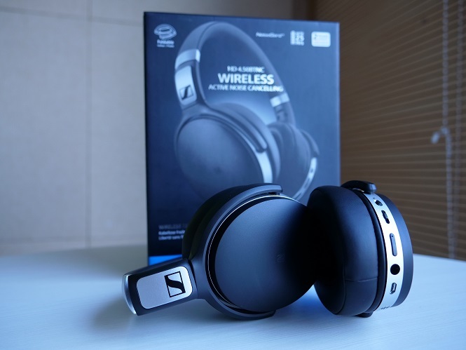 the sennheiser hd 4.5 btnc