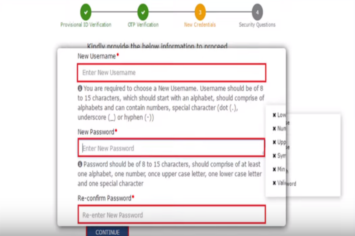 Gst User Id Password Letter - Gst Portal Login First Time ...