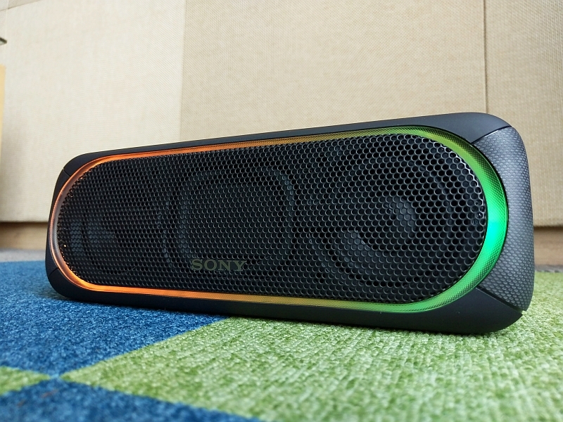 SONY - 美品◯SONY Bluetooth スピーカー SRS-XB40 ブルーの+