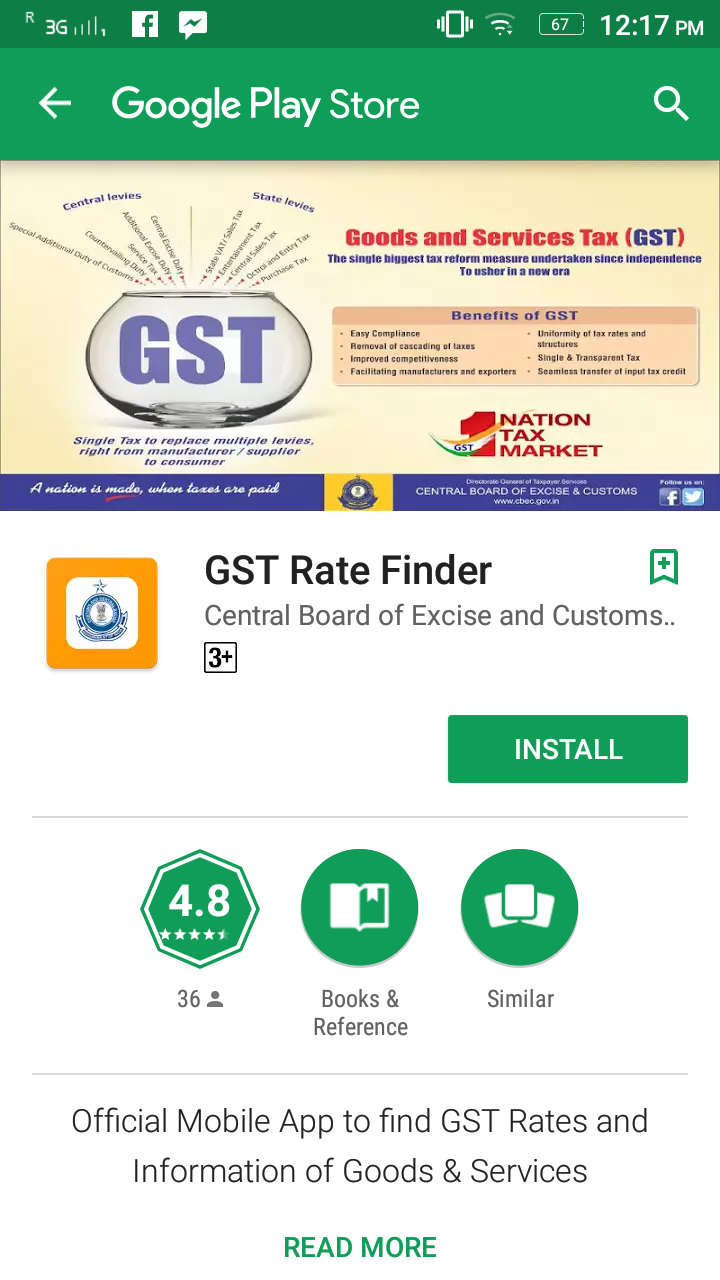 GST Rate Finder App Government Launches App To Check Rates India