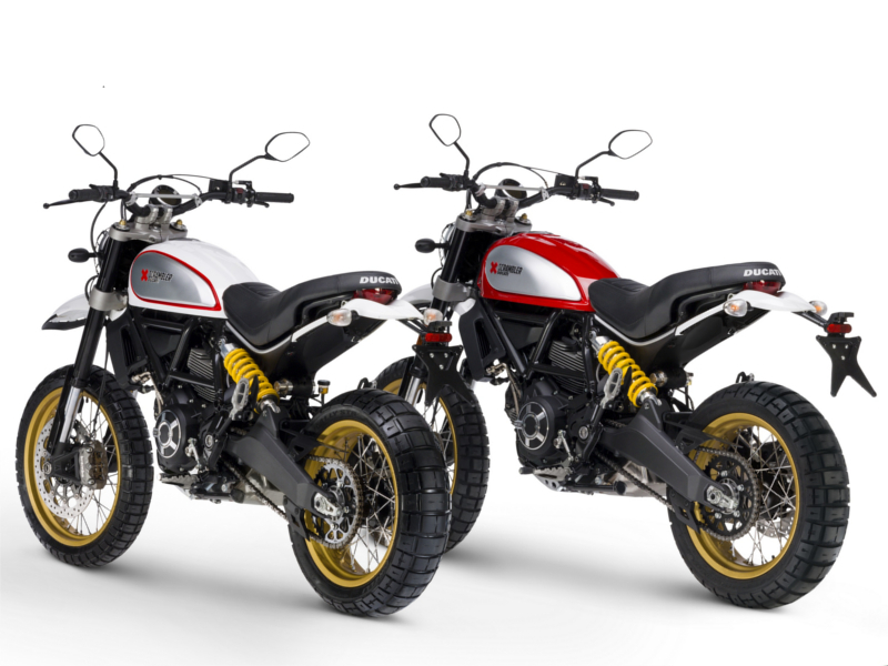 ducati desert sled mobile