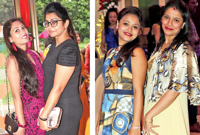 Muskan Dubey and Ruby Singh (R) Shilpam and Shweta Khanna (BCCL/ Unmesh Pandey) Muskan Dubey and Ruby Singh (R) Shilpam and Shweta Khanna (BCCL/ Unmesh Pandey)