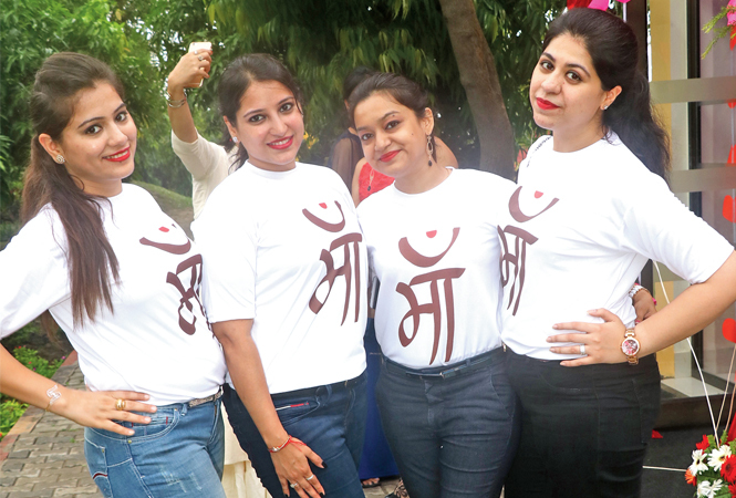 (L-R) Isha Kapoor, Rupika Agrawal, Rupal and Surbhi (BCCL/ Unmesh Pandey) (L-R) Isha Kapoor, Rupika Agrawal, Rupal and Surbhi (BCCL/ Unmesh Pandey)