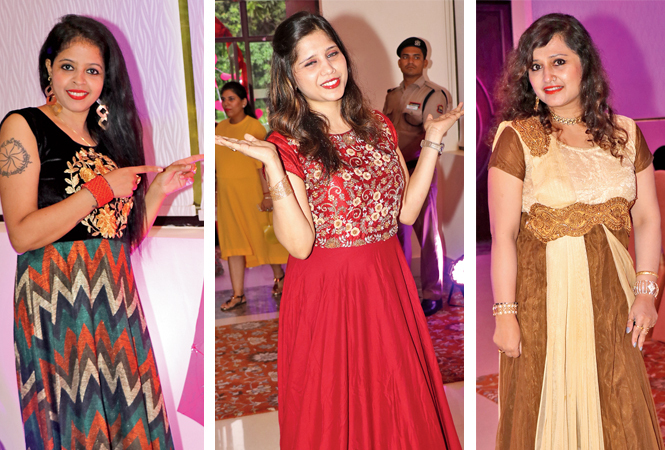 Shweta Singh, Swati and Anamika Banerjee (BCCL/ Unmesh Pandey) Shweta Singh, Swati and Anamika Banerjee (BCCL/ Unmesh Pandey)