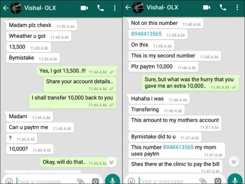 Olx Scam Online Users This Is The Latest Scam You Should Be Wary