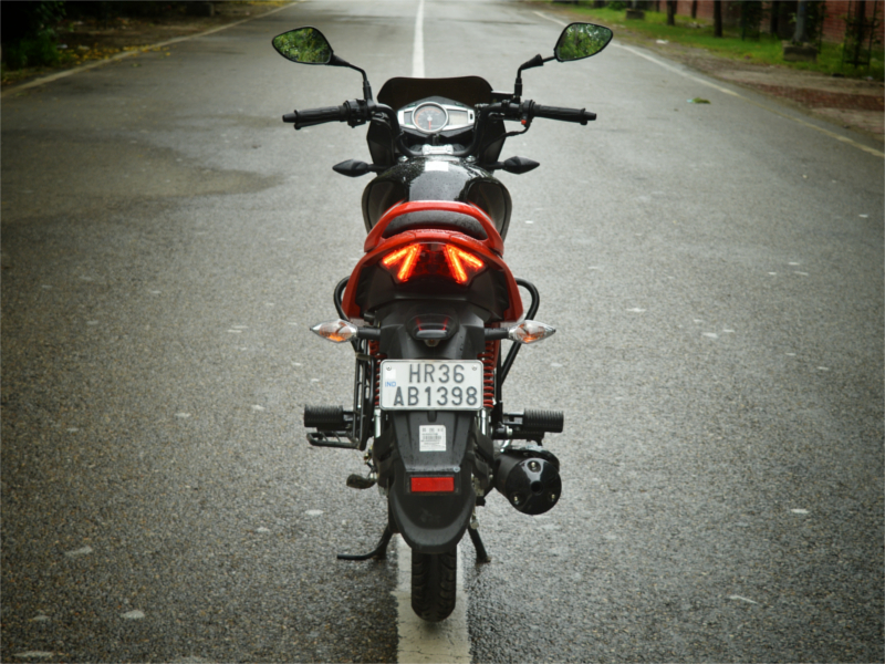 hero glamour front mudguard