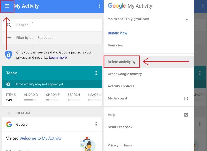 How To Easily Delete Your Google Search History Across Platforms