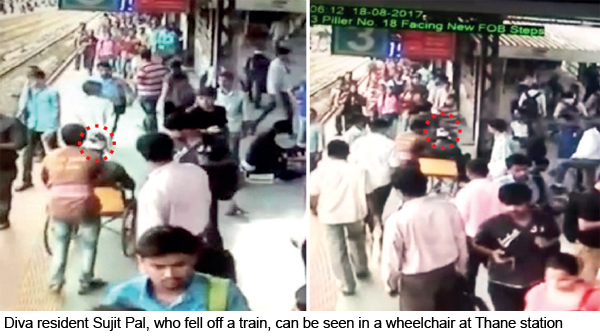 GRP: Man with bloodied head left waiting as GRP, RPF bicker