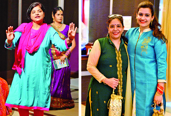 (L) Aradhana (R) Bela and Anamika (BCCL/ Pankaj Singh)