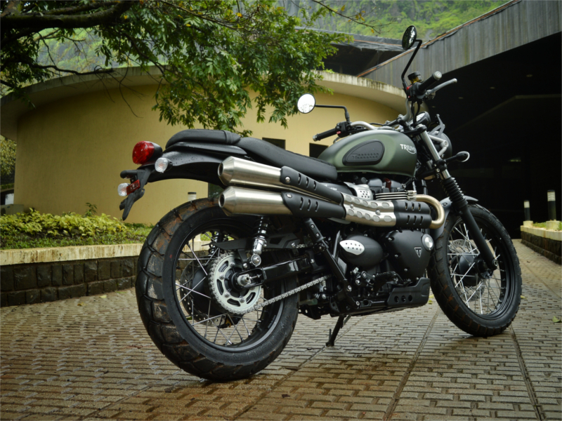 triumph street scrambler price