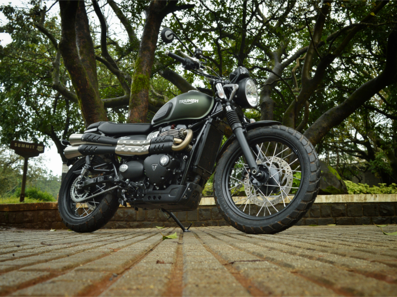 Triumph Street Scrambler review 2017 Triumph Street Scrambler first