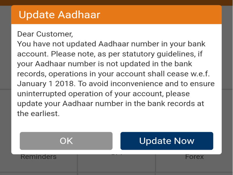 Link Aadhar To Bank Account Is It Really Mandatory To Link Aadhaar