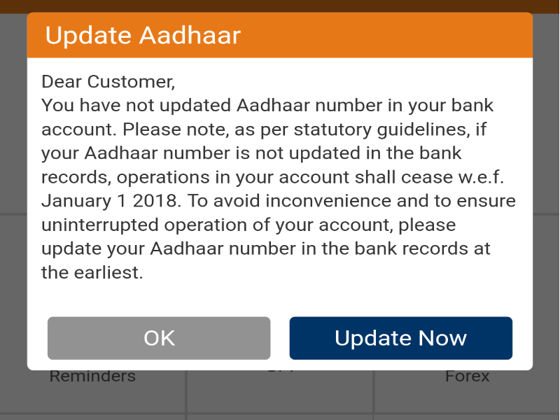 Aadhaar linking Is it really mandatory to link Aadhaar with bank
