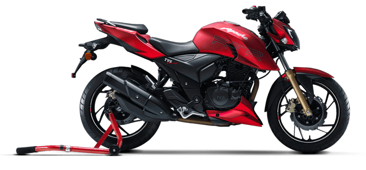 Tvs Apache Rtr 180 Matte Blue