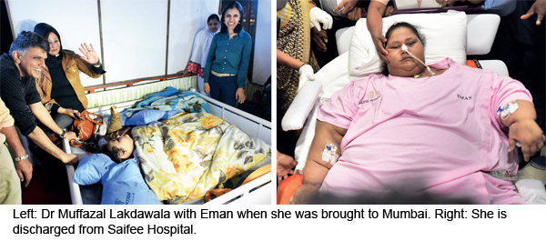 Eman Ahmed ‘worlds Heaviest Woman Eman Ahmed Dies In Abu Dhabi After 37th Birthday 