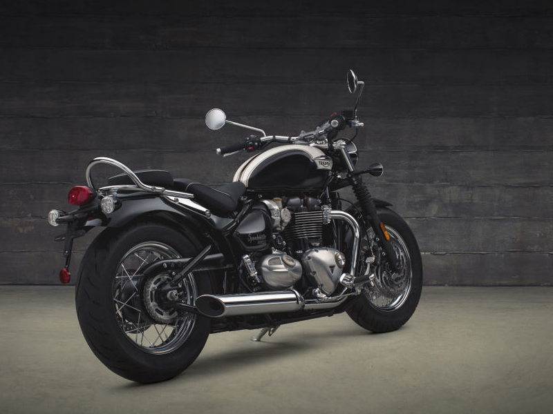 Bonneville single shock