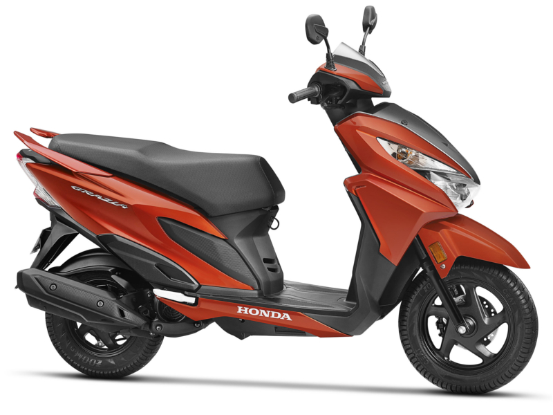 all new scooty