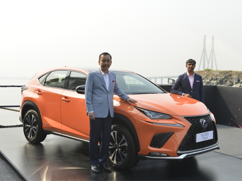 Lexus India Lexus Nx300h Hybrid Suv Makes India Debut Launch By Jan 18