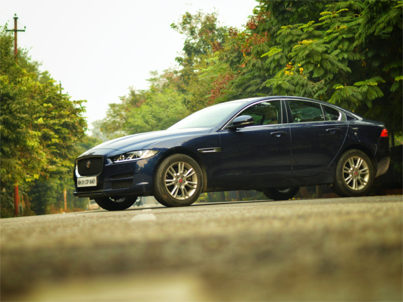 Jaguar Xe 2017 Jaguar Xe Diesel Review Is It A Better Alternative To Petrol Times Of India