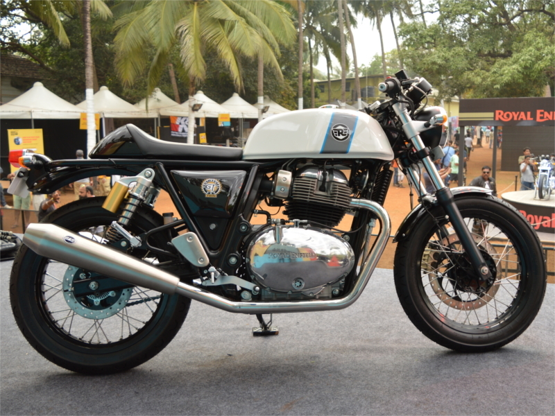 royal enfield cafe racer bike