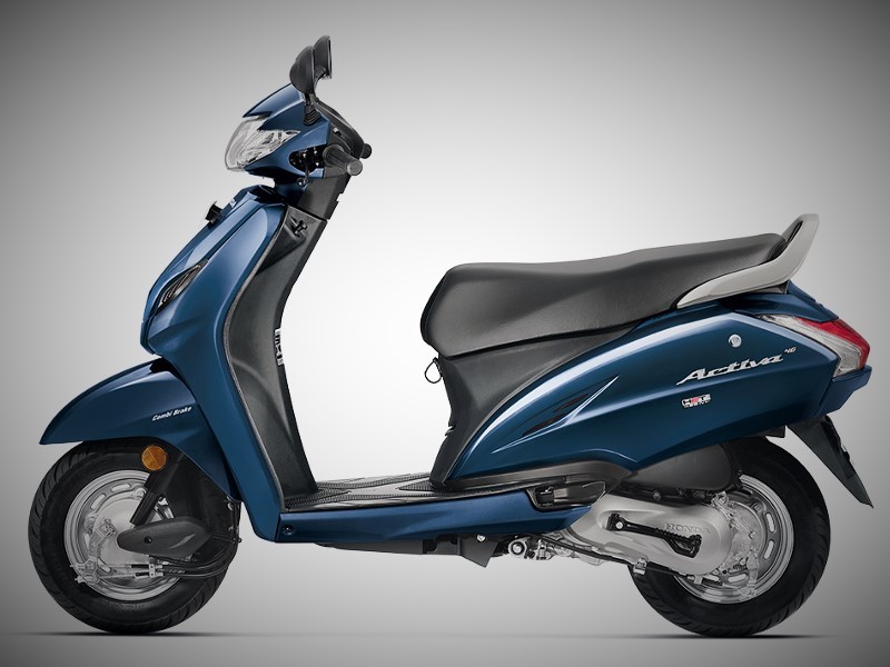 Honda Activa: Honda Activa's new sales record, 20 lakh units in 7 ...