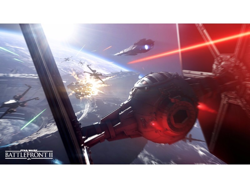 Star Wars Battlefront Ii Review A New Star Wars Story
