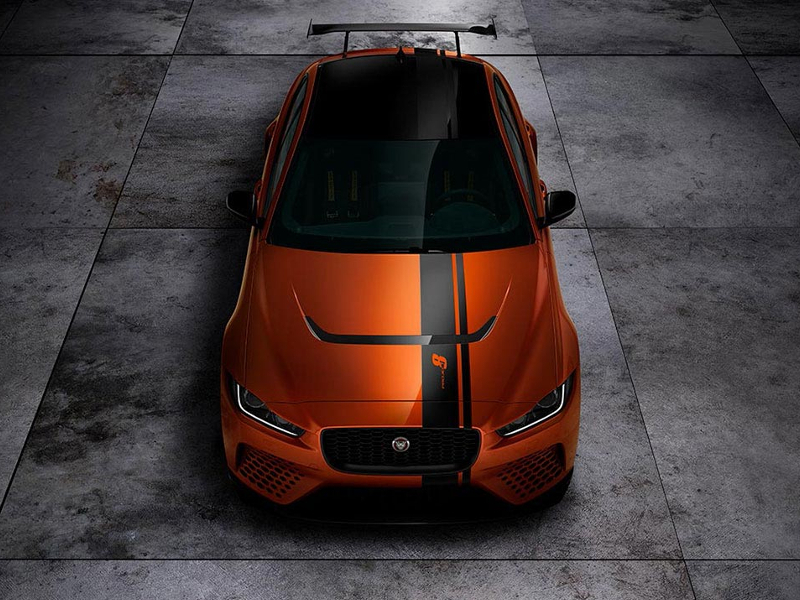 Jaguar Jaguar Xe Sv Project 8 Becomes Fastest 4 Door Sedan