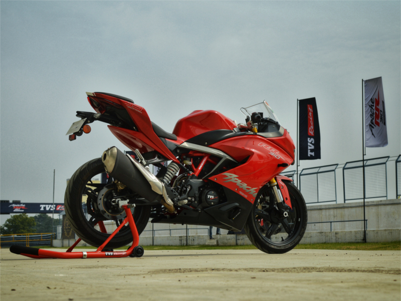 Tvs Apache Rr 310 Modified