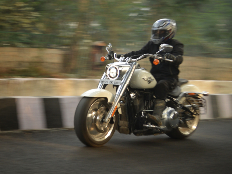 2018 Harley Davidson Fat Boy Review Leaner More Muscular With A New Heart Times Of India