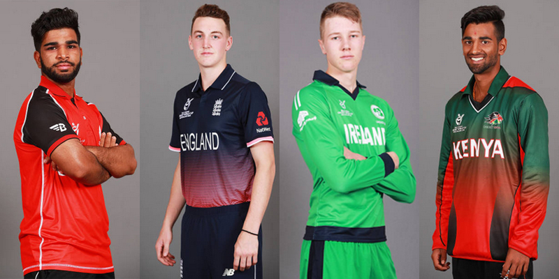 U19 World Cup 18 Squads Full Squad Of All 16 Teams Of The Icc U19 Cricket World Cup 18 Cricket News Times Of India