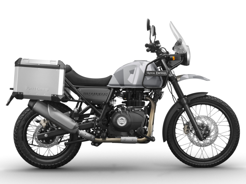 royal enfield himalayan pannier racks price